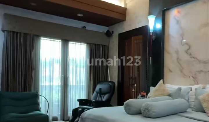 Luxury Tropical-Themed Fully Furnished House in Duta Indah, Elite Area of Pondok Indah