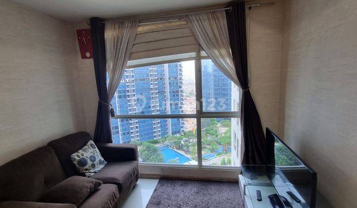 Unit Bagus View Waterpark 1 BR 45m2 Fully Furnished di Casa Grande Kokas 1