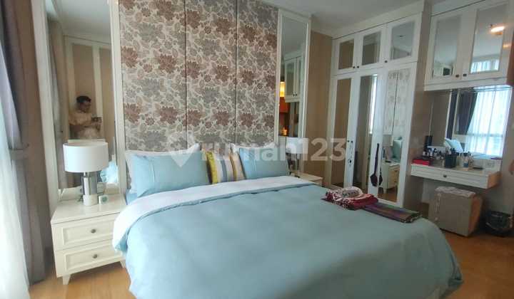 Unit 2 BR 94m2 Cheapest Furnished in Residence 8 Senopati 2