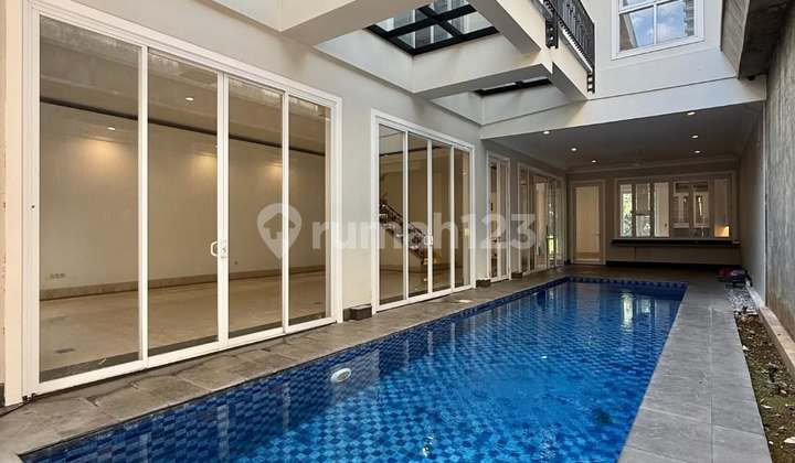 Kebayoran Baru Modern Classic House near Blok M