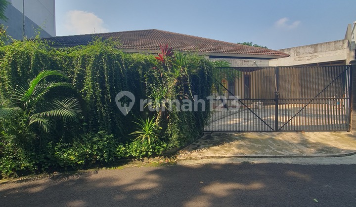 Land Calculation House Area 613 M2 Price 23.5 M Pondok Indah