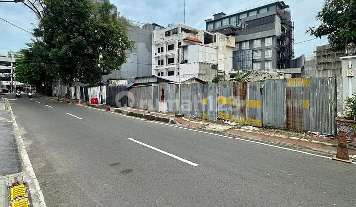 Tanah Kavling Komersial Area di Menteng