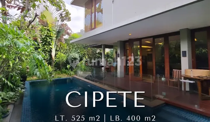 Cipete Modern Tropical House , Jakarta Selatan Cipete Modern Tropical House , Jakarta Selatan