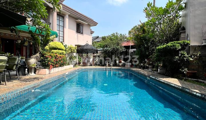 2-Story House 530 M2 Lebak Bulus 11.5 M 2