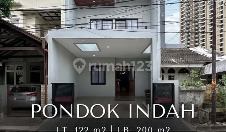 Pondok Indah Rumah Siap Huni Rp 6.25 M Nego
