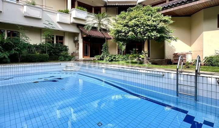 Patra Kuningan Rumah Bawah NJOP Luas 1.251 M2 Harga 55 M 2