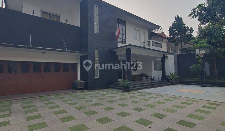 Luxury House Spek Mewah Kemang Ampera , Jakarta Selatan  1