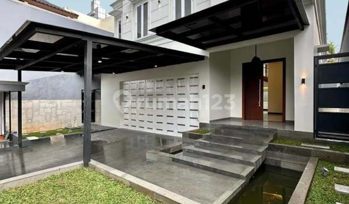 Rumah Baru Private Pool Pondok Indah .jaksel