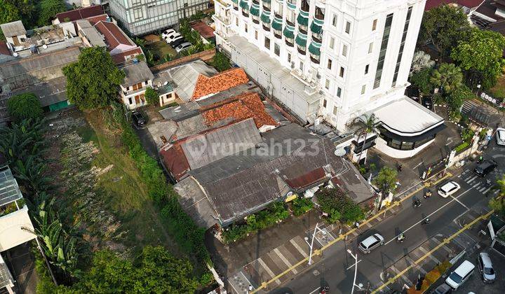 Lokasi Komersial Kemang Raya Luas 1.200 M2 Jarang Ada  1