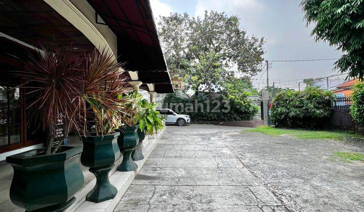 Rumah Lama Mendekati Njop Jalan Raya Kemang  2