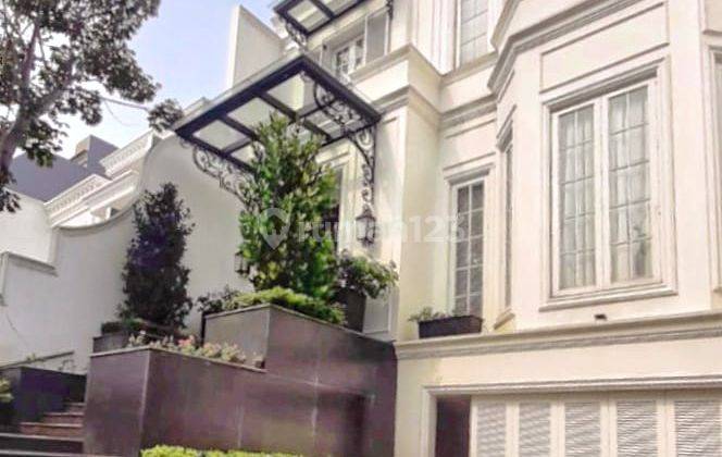 Luxurious House Fully Furnished menteng,Jakarta Pusat  1