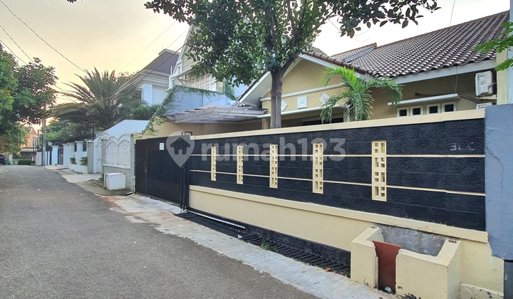 Rumah Bangunan 1 lantai cipete Jakarta Selatan  2