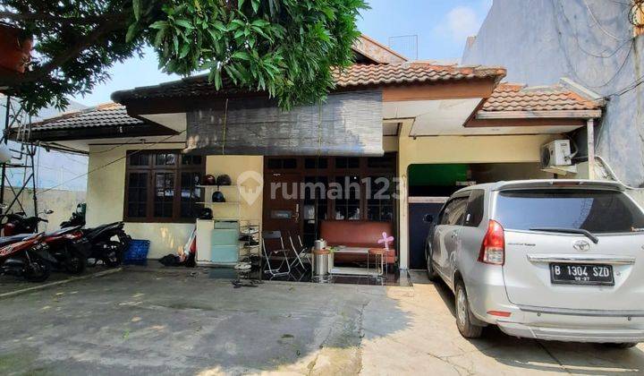 Rumah Bangunan 1 lantai hanya hitung tanah di cipete Jakarta Selatan  1