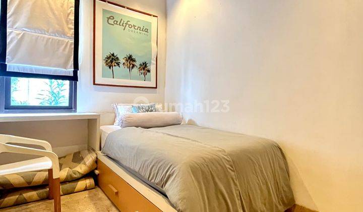 Townhouse Fully Furnished kemang ada rooftop  2