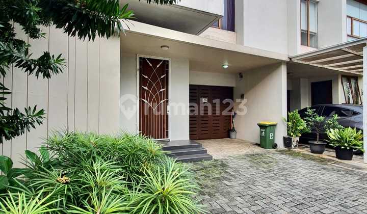 Townhouse baru cilandak citos  2