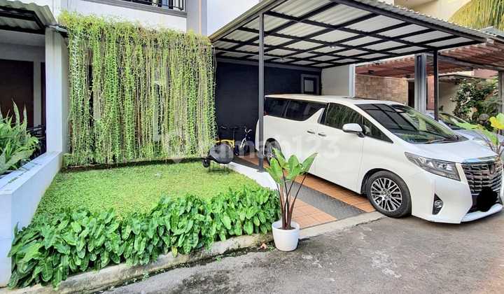 Rumah di Pondok pinang Jakarta Selatan 2 Lantai Furnished