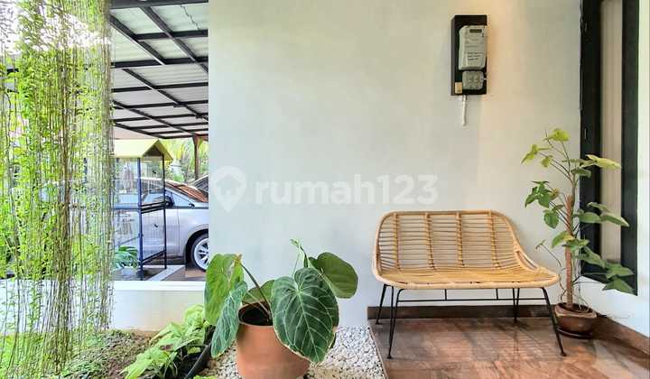 Rumah di Pondok pinang Jakarta Selatan 2 Lantai Furnished 2