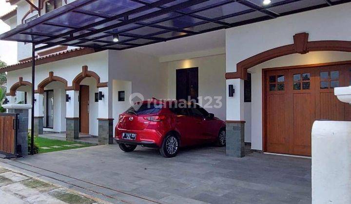 Rumah private pool dalam kompleks cinere 1