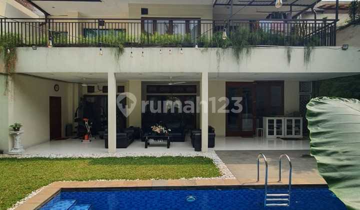 Rumah bagus dalam kompleks Exclusive cirendeu  2