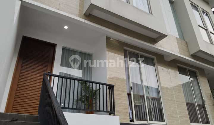 Cluster Fully Furnished di Tb Simatupang Jakarta Selatan 