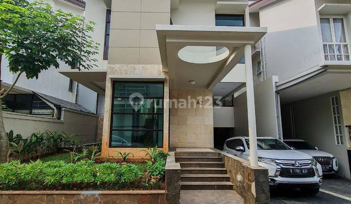 Townhouse One Gate System Prime Location Kemang Raya  2