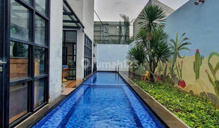 Rumah Di Kemang Jakarta Selatan 4 Lantai 1