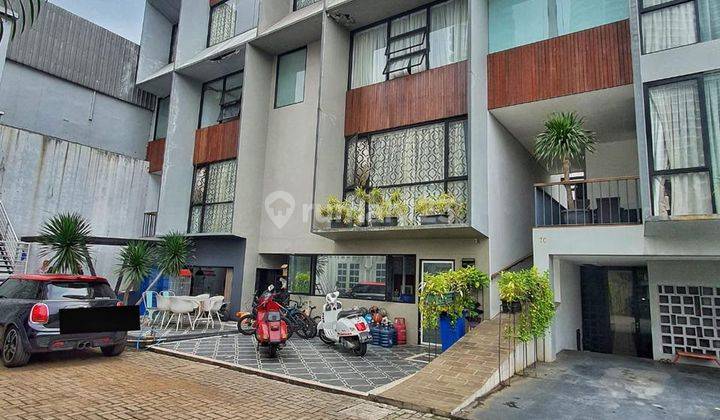 Rumah Di Kemang Jakarta Selatan 4 Lantai 2