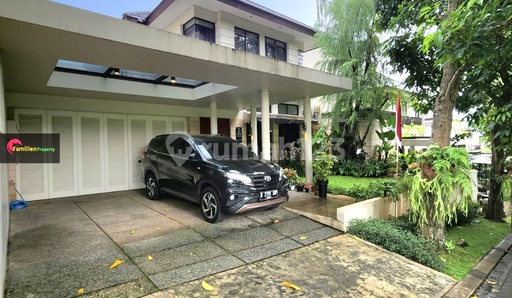 Rumah di Lebak bulus Jakarta Selatan Semi Furnished Rumah di Lebak bulus Jakarta Selatan Semi Furnished