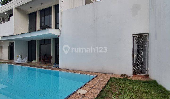 Luxury Marbel Mantion Kemang Bangka Dekat Tendean 1