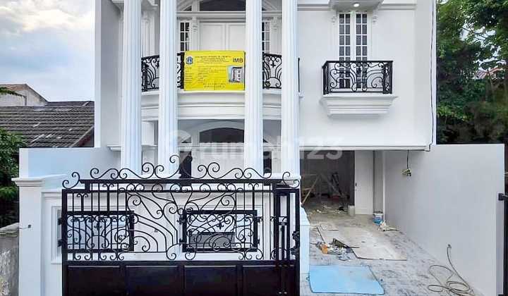 Rumah baru Jagakarsa private pool