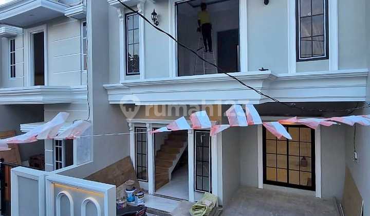 Rumah baru modern Minimalis Jakarta Selatan 