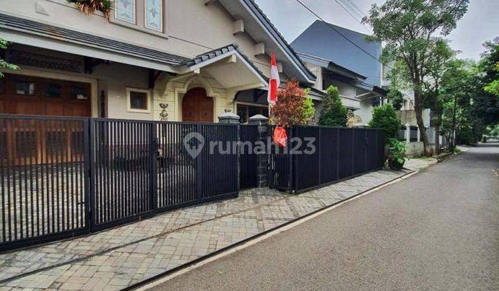 Rumah hitung tanah di Pondok indah Jakarta Selatan  1