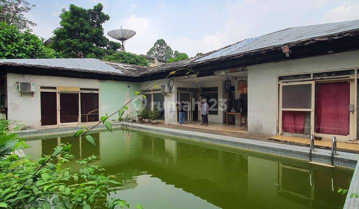 RUMAH KLASSIK DALAM KOMPLEKS KEMANG RAYA  2