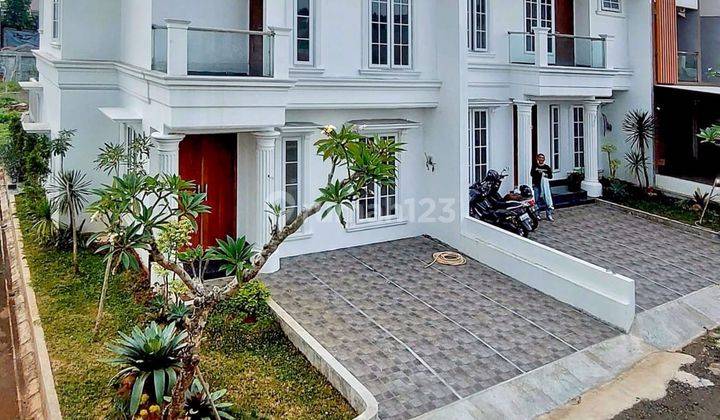 Townhouse Baru Modern Minimalis Pejaten Barat 1