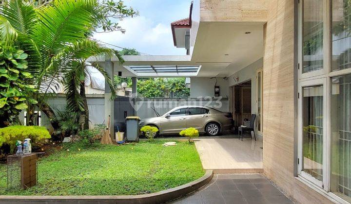 Rumah di Ampera kemang Jakarta Selatan 2 Lantai Semi Furnished 2