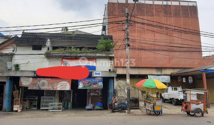 Ruko di Kebayoran lama Jakarta Selatan hanya hitung tanah 1