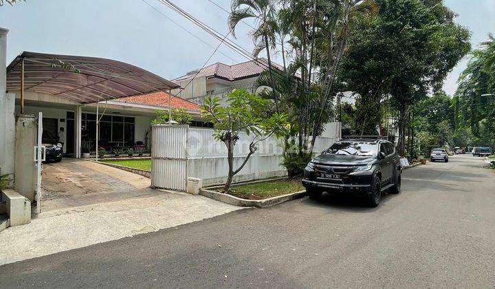 Rumah di Kebayoran baru Jakarta Selatan  1