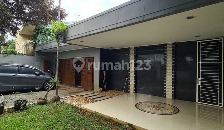 Rumah 1 lantai pondok indah Jakarta Selatan  2