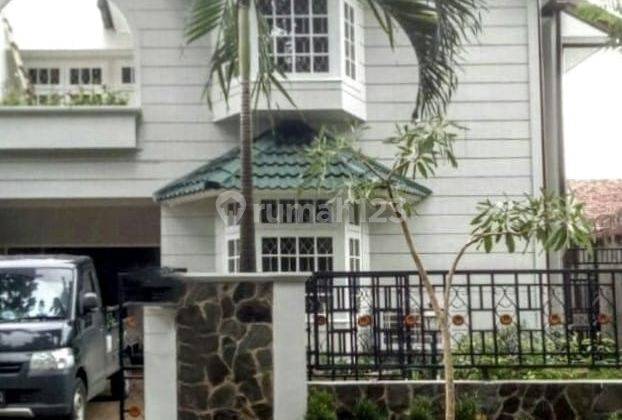 Rumah Halaman Luas Hunian Asri Dan Tenang Kebayoran Baru  1