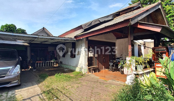 Rumah lama hitung tanah setiabudi