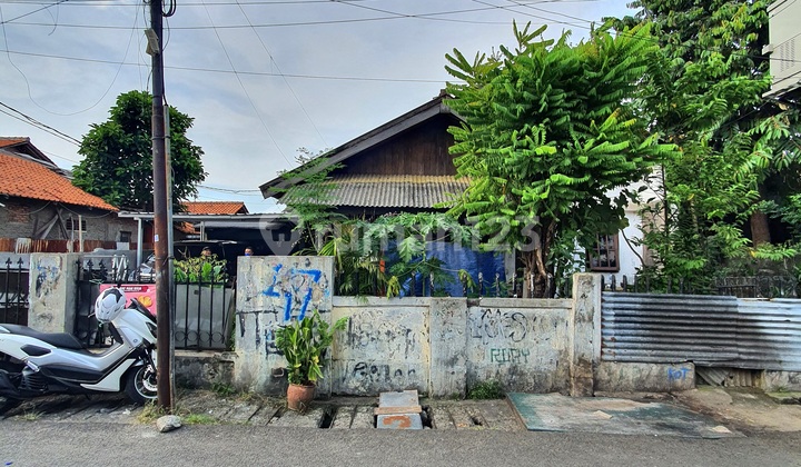 Rumah lama hitung tanah setiabudi 2