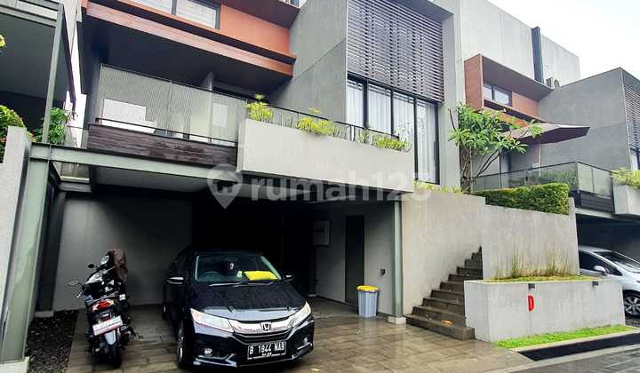 Townhouse Modern Minimalis 3 Lantai di Bintaro jaksel 2