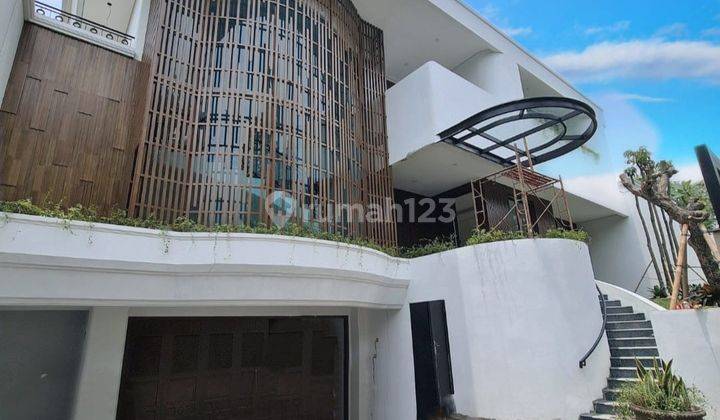 Rumah 3 Lantai di Permata hijau siap huni 1