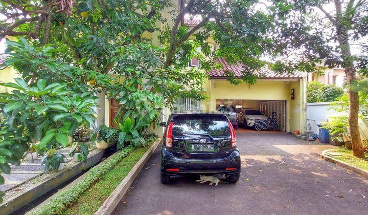 Rumah kompleks nuansa seperti di villa ,Cilandak Jakarta Selatan  2