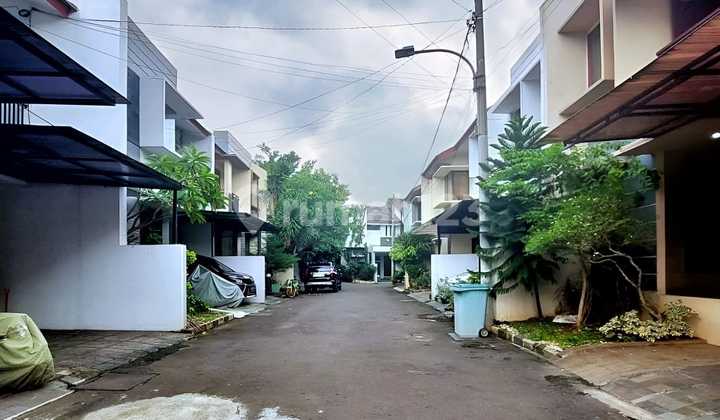Rumah dalam cluster murah jarang ada di pejaten barat  2