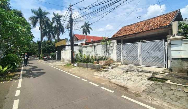 Rumah Hitung Tanah Darmawangsa Kebayoran Baru