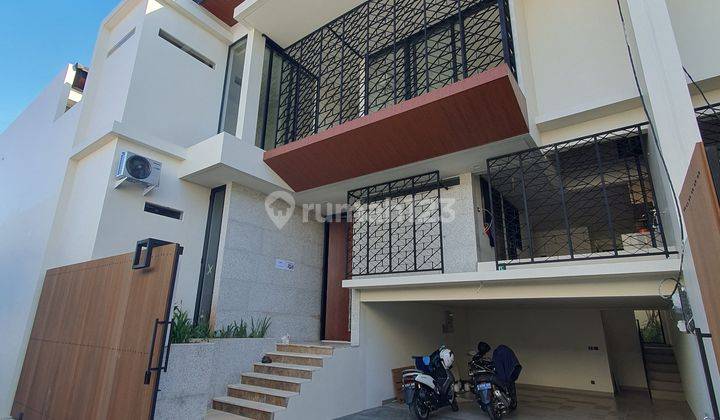 Rumah Baru Siap Huni Dalam Cluster Kemang 1