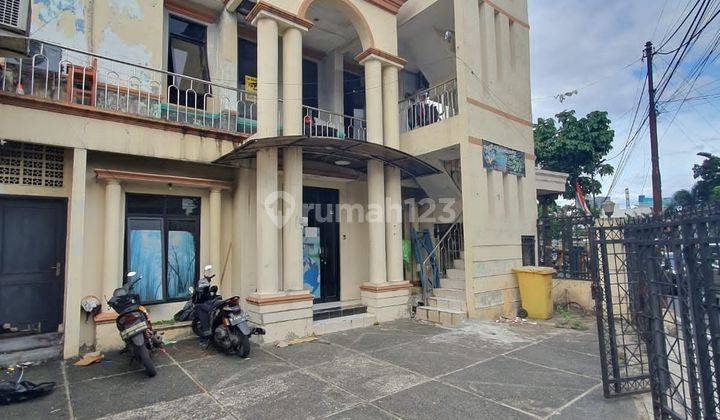 Gedung kantor butuh renovasi bangka raya 1