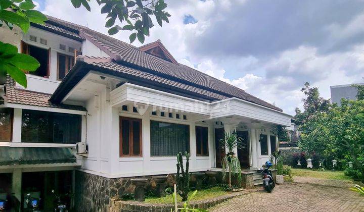 Rumah klassik Etnic pancoran dekat mt haryono 1