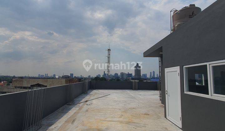 Gedung baru 4.1/2 Lantai siap pakai di Jakarta  30